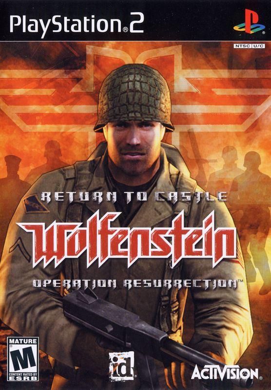 Return to Castle Wolfenstein, PS2