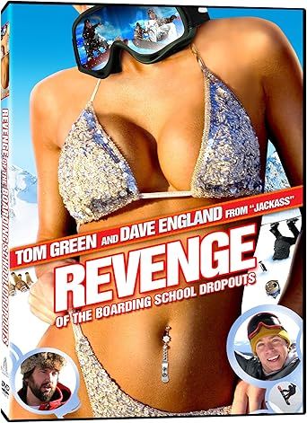 Revenge Of The Boarding School Dropouts, DVD