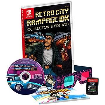 Retro City Rampage DX - Collector's Edition, Switch