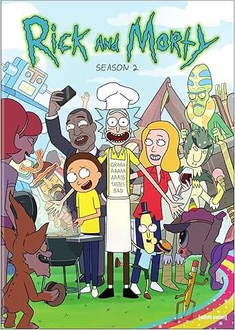 Rick and Morty - Season 2, DVD