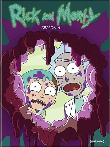 Rick and Morty - Season 4, DVD