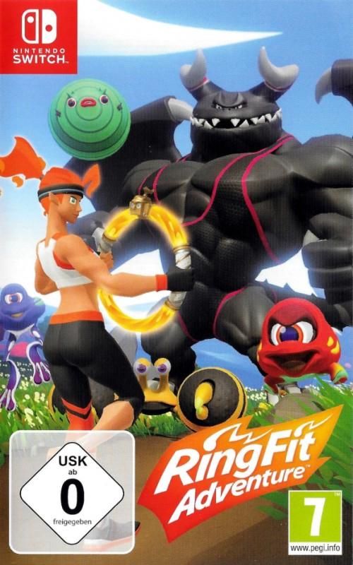 Ring Fit Adventure, Switch (No Box, No Ankle Strap)
