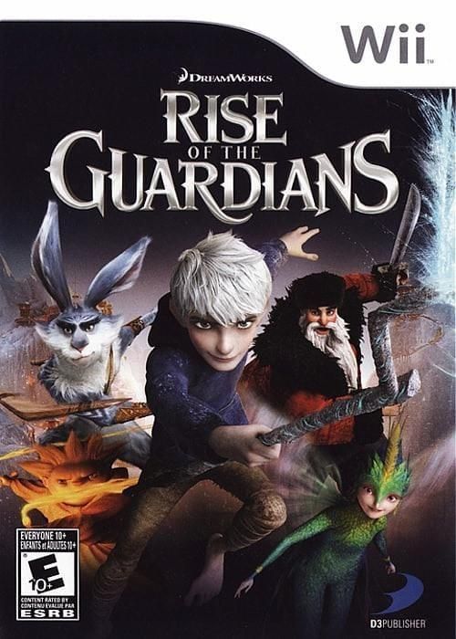 Rise of the Guardians, Wii