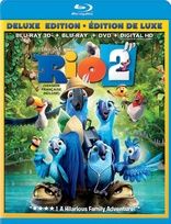 Rio 2 3D, Blu-ray