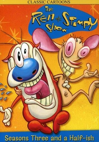 Ren &amp; Stimpy Show - Seasons 3 &amp; A Half-Ish, DVD