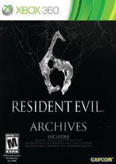 Resident Evil 6 - Archives, Xbox 360