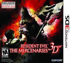 Resident Evil - The Mercenaries 3D, 3DS