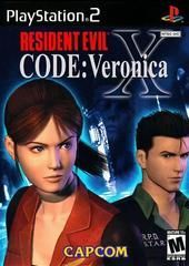 Resident Evil Code Veronica X, PS2