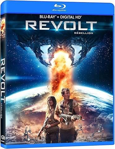 Revolt, Blu-ray