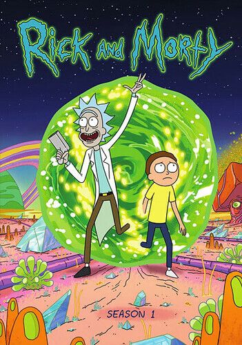 Rick and Morty - Season 1, DVD