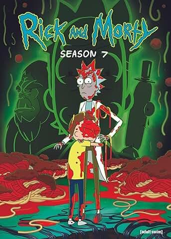 Rick and Morty - Season 7, DVD