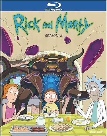 Rick and Morty - Season 5, Blu-ray