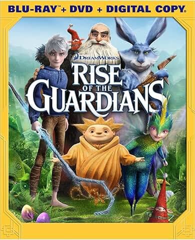 Rise of the Guardians, Blu-ray