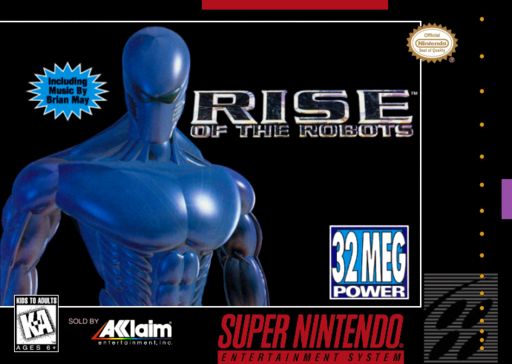 Rise of the Robots, SNES (Cart Only)
