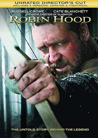 Robin Hood, DVD