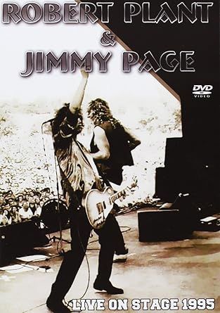 Robert Plant &amp; Jimmy Page - Live On Stage 1995, DVD