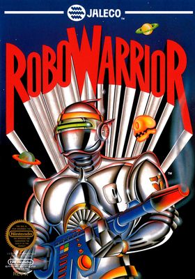 Robo Warrior, NES (Cart Only)
