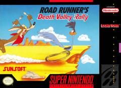 Road Runner's Death Valley Rally, SNES (Cart Only)