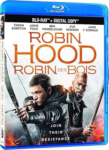 Robin Hood, Blu-ray