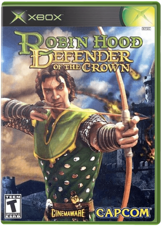 Robin Hood - Defender of the Crown, Xbox