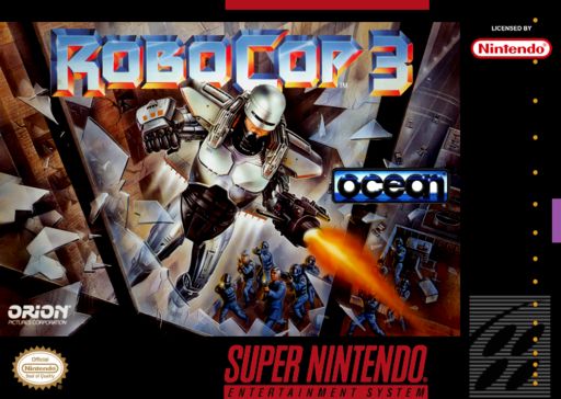 Robocop 3, SNES (Cart Only)