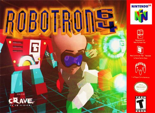 Robotron 64, N64