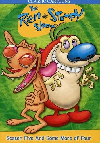 Ren &amp; Stimpy Show - Season 5 &amp; Some More Of 4, DVD