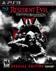 Resident Evil - Operation Raccoon City Special Edition, PS3 (Steelbook &amp; Game Only)