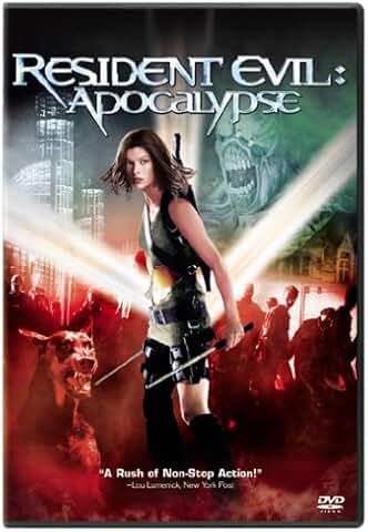 Resident Evil: Apocalypse, DVD