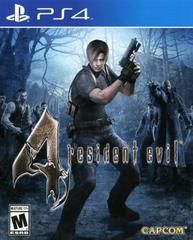 Resident Evil 4, PS4