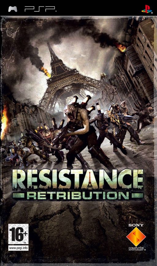 Resistance Retribution, PSP (Cart Only)