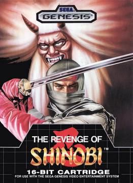 Revenge of Shinobi, Sega Genesis (Cart only)