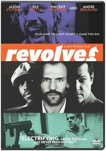 Revolver, DVD