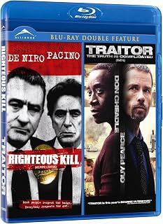 Righteous Kill/Traitor, Blu-ray