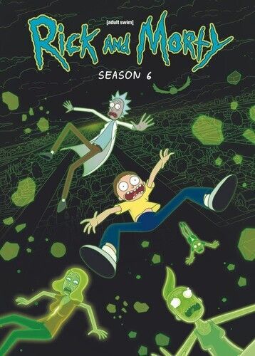 Rick and Morty - Season 6, DVD