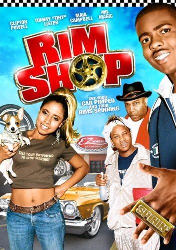 Rim Shop, DVD