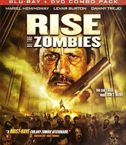Rise of the Zombies, Blu-ray