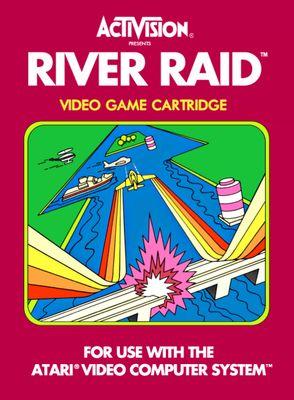 River Raid, Atari 2600 (Cart Only)