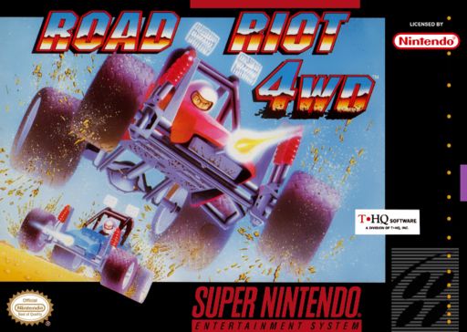 Road Riot 4WD, SNES (Box/Manual Only)