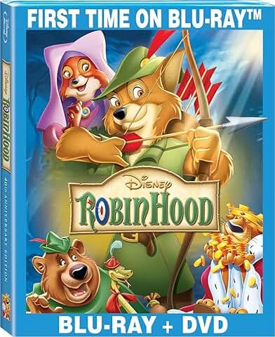 Robin Hood: 40th Anniversary Edition Blu-ray