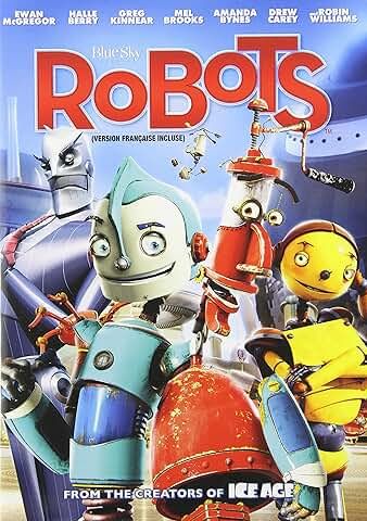 Robots, DVD