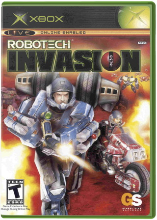Robotech Invasion, Xbox
