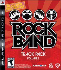 Rock Band Track Pack Vol.2, PS3