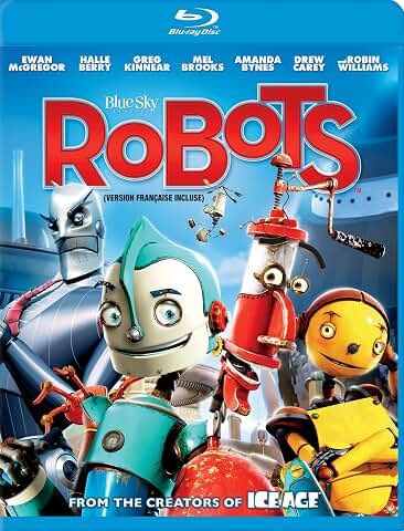 Robots, Blu-ray