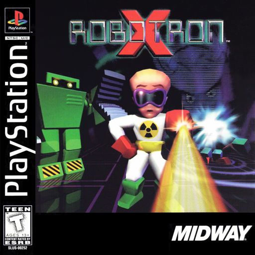 Robotron X, PS1