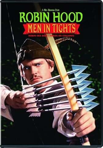 Robin Hood Men In Tights, DVD