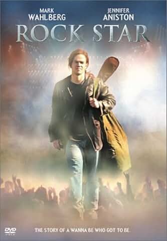 Rock Star, DVD