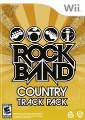 Rock Band Country Track Pack, Wii