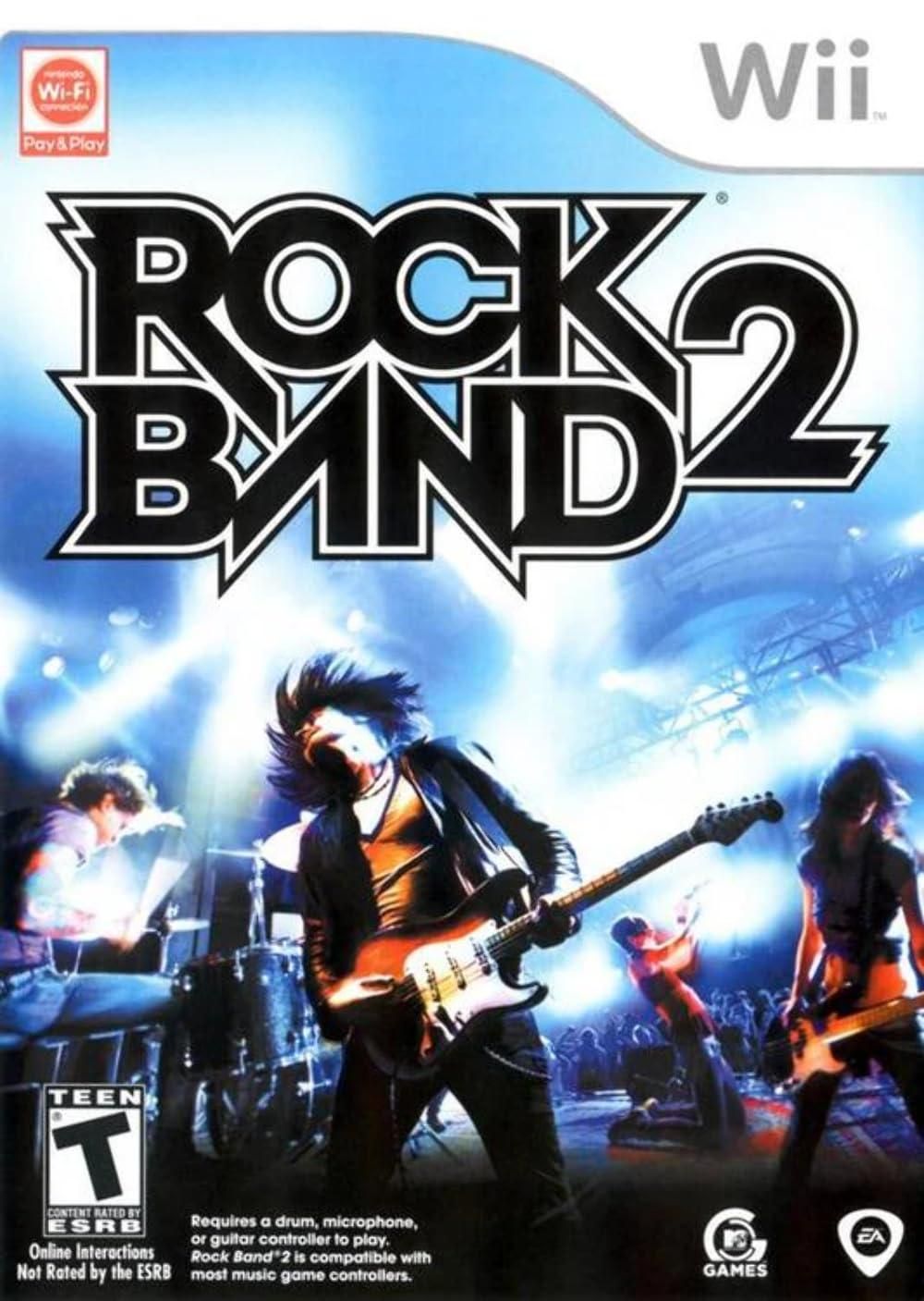 Rock Band 2, Wii