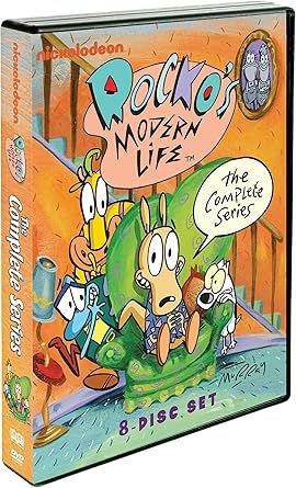 Rocko's Modern Life The Complete Series, DVD